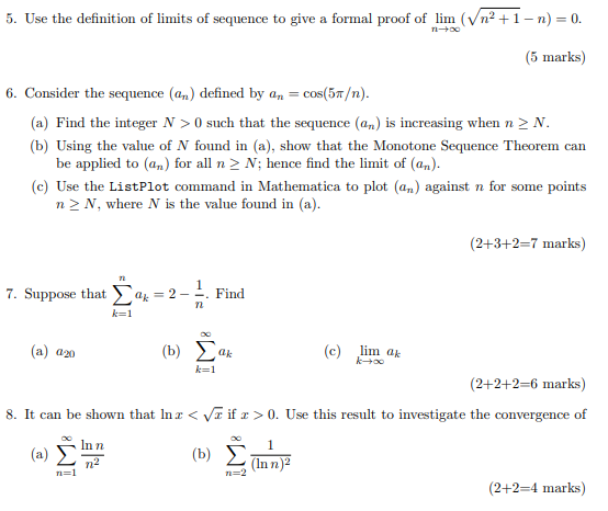 Solved 1. Prove The Following Statements. (a) If A And B Are | Chegg.com