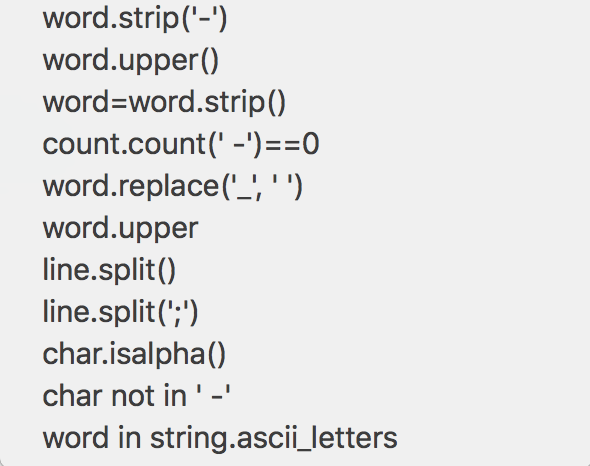 Solved In python, move the lines of code to the right order. | Chegg.com