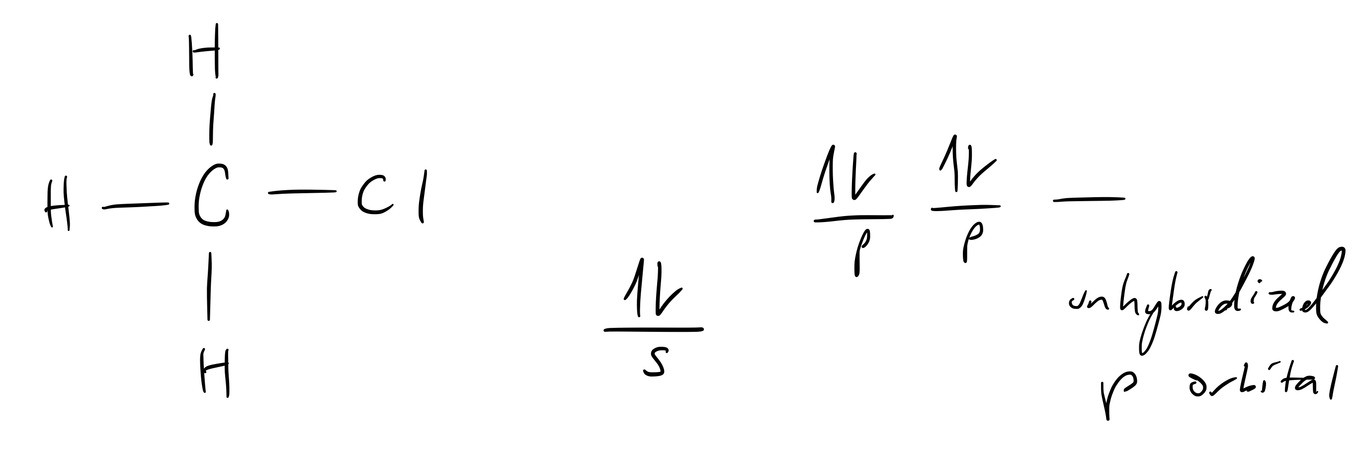 Solved Why do we not draw Chlorine as sp3 with the lone | Chegg.com