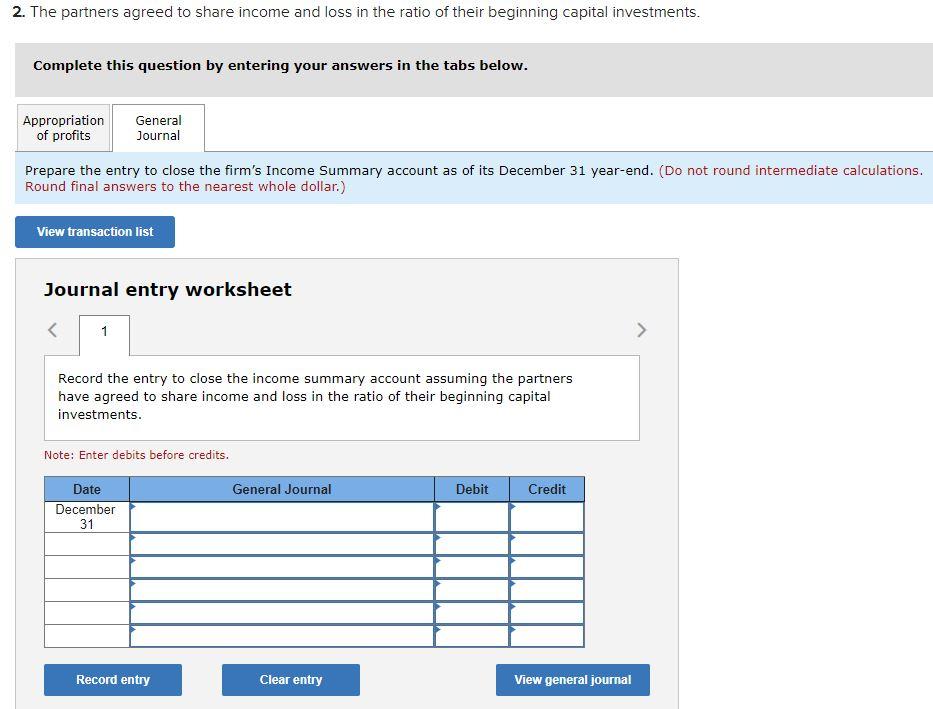 Solved Required information Problem 12-3A (Algo) Allocating | Chegg.com