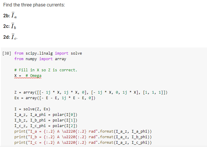 Solved In this case we consider the three-phase system shown | Chegg.com
