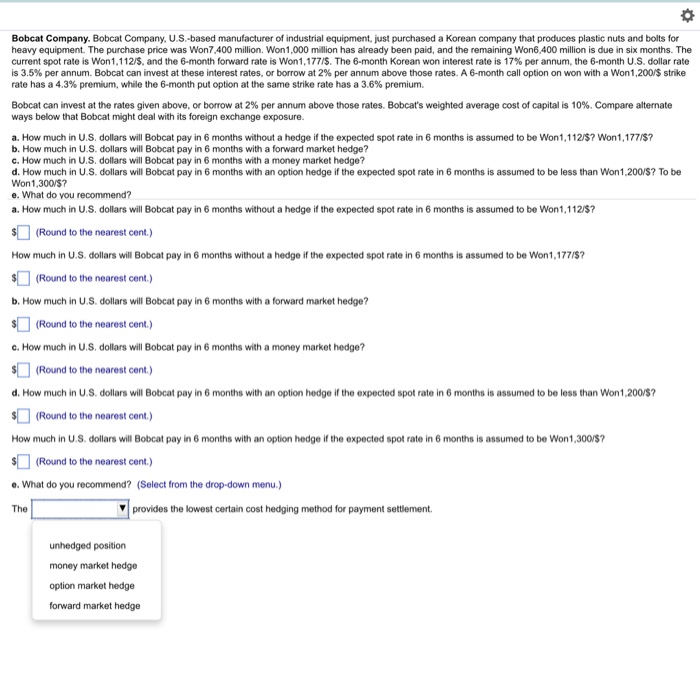 solved-bobcat-company-bobcat-company-u-s-based-chegg