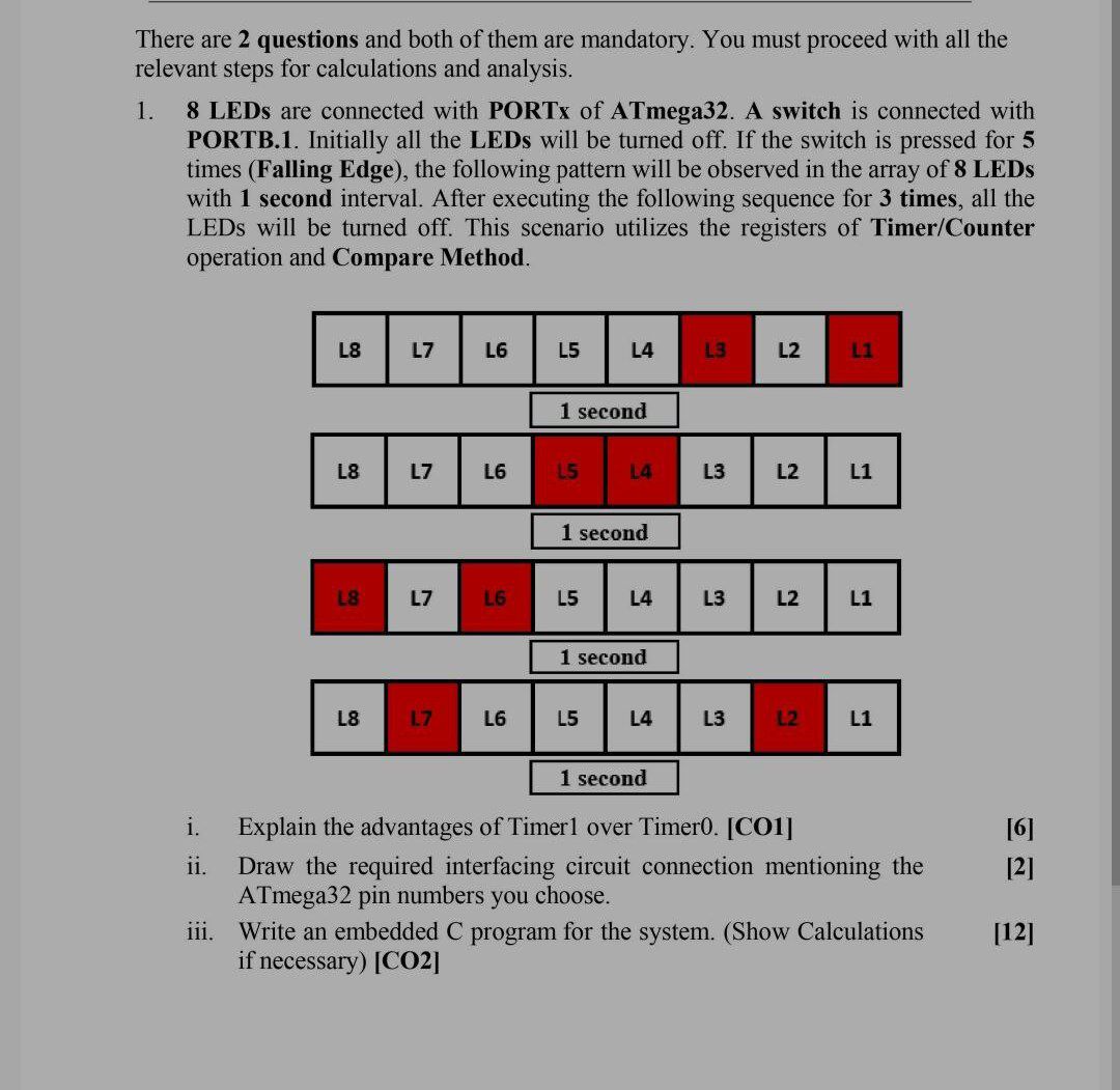 Solved There are 2 ﻿questions and both of them are | Chegg.com