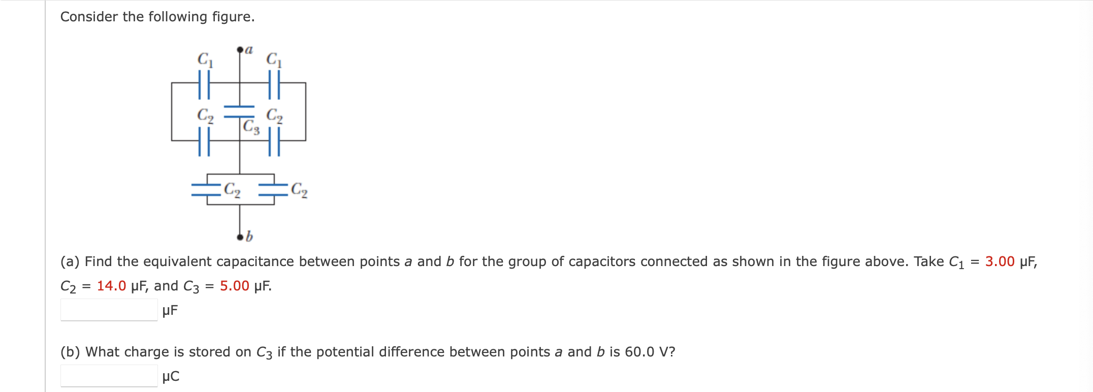 Solved Consider the following figure. a C C C2 C2 C2 C2 (a) | Chegg.com