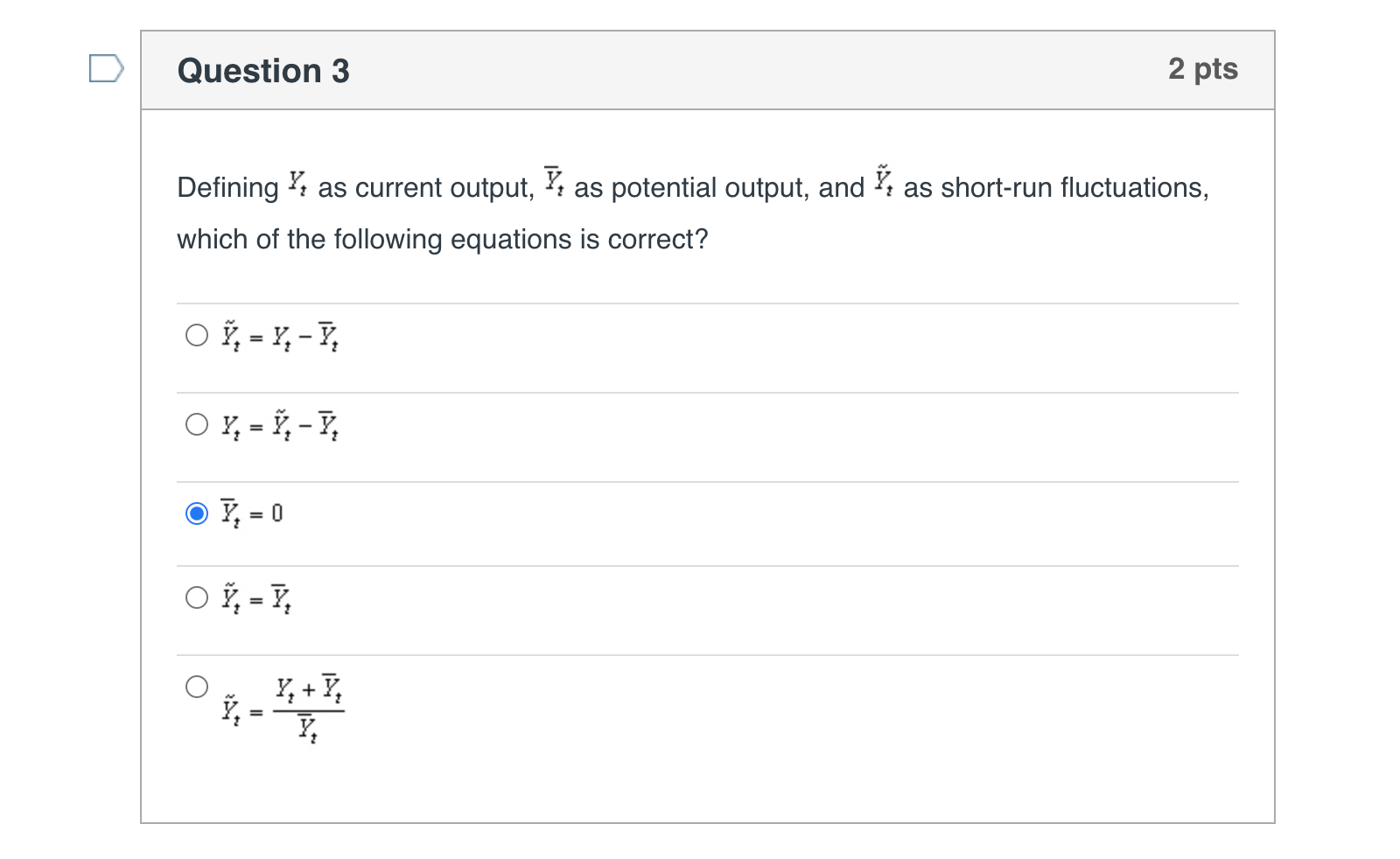 Solved Question 5 2 pts Refer to the following figure to | Chegg.com