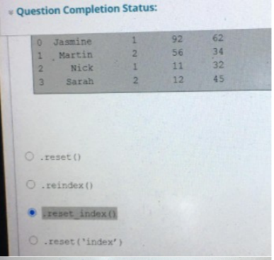Solved Question 1 When merging data, all observations must | Chegg.com