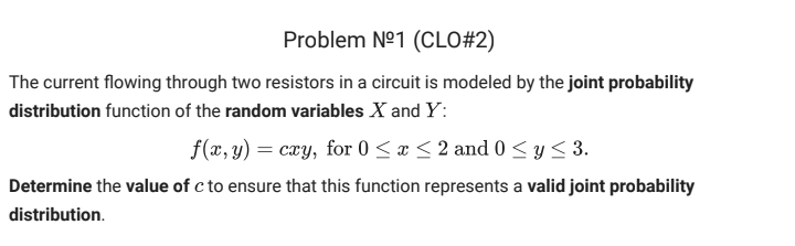 Solved The Current Flowing Through Two Resistors In A 