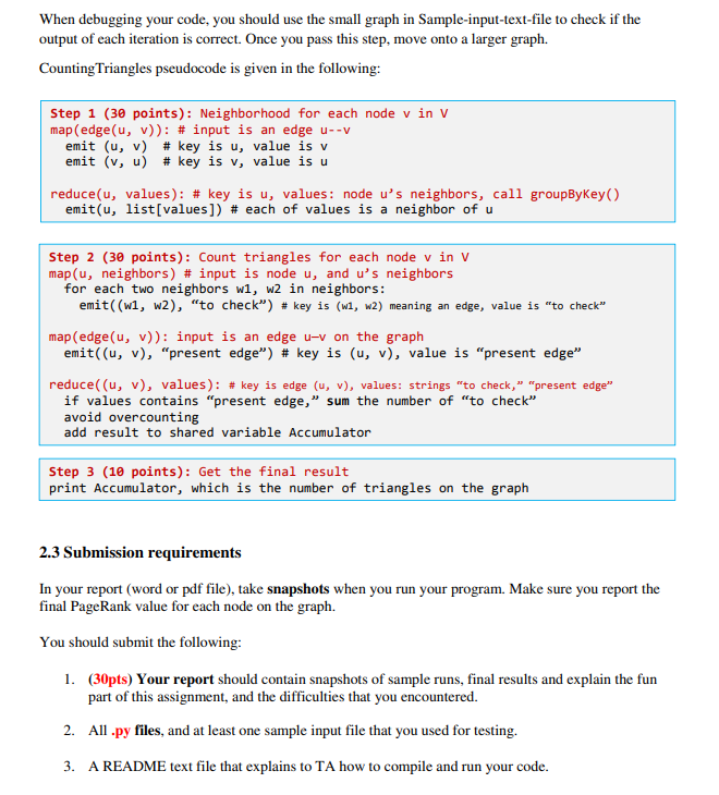 This project creates a project in PySpark to | Chegg.com