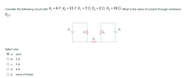 Solved Let Us Consider The Following Three Circuits With | Chegg.com