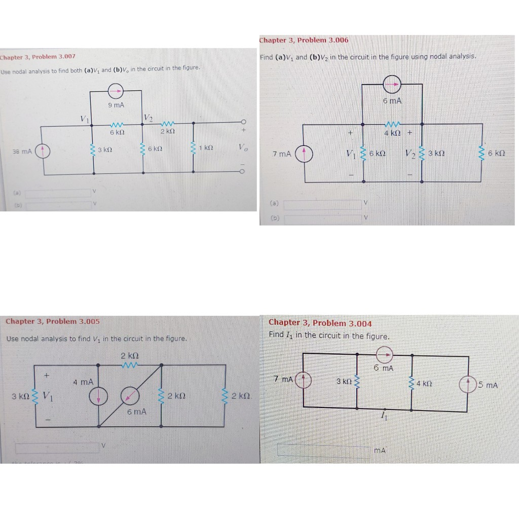 Solved Chapter 3, Problem 3.006 Chapter 3, Problem 3.007 | Chegg.com