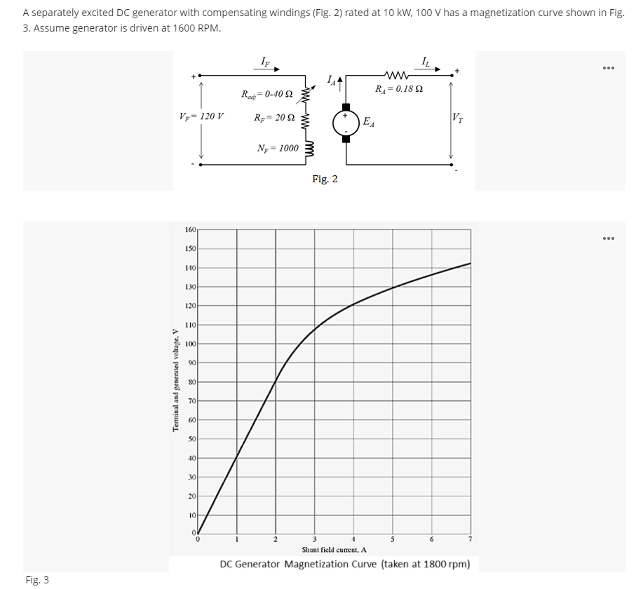 Solved 1.) A.) If Radj can be adjusted as shown, what is the | Chegg.com
