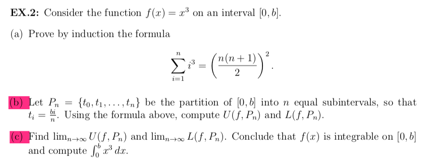 Solved Consider The Function On An Interval 0 B B Le Chegg Com