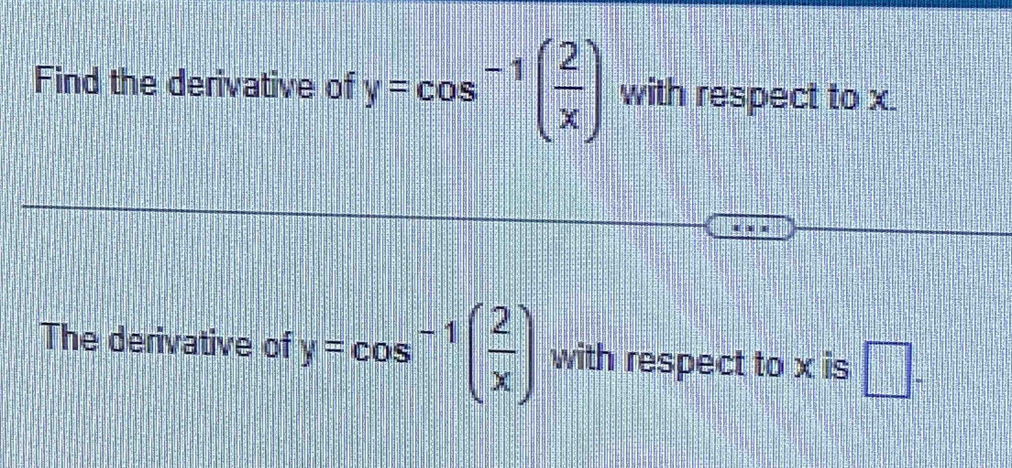 find the derivative of cos root x with respect to x