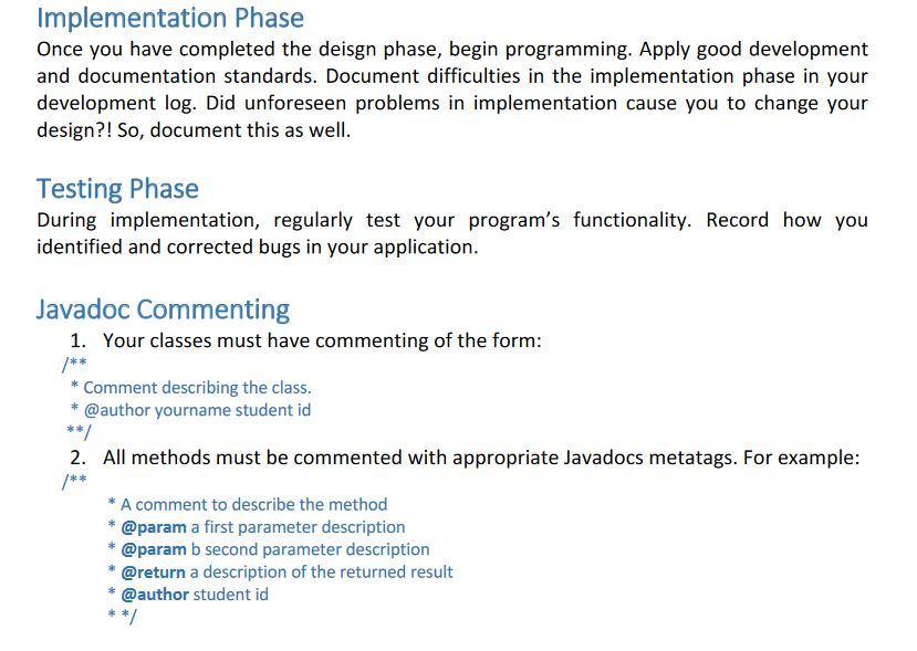 Solved Java Programing Hi there, can someone help me with | Chegg.com