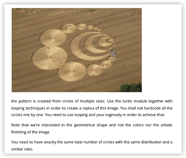 Please use Python to code a similar image like this. | Chegg.com