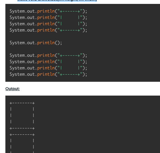 Solved Complete the following two methods in the starter | Chegg.com