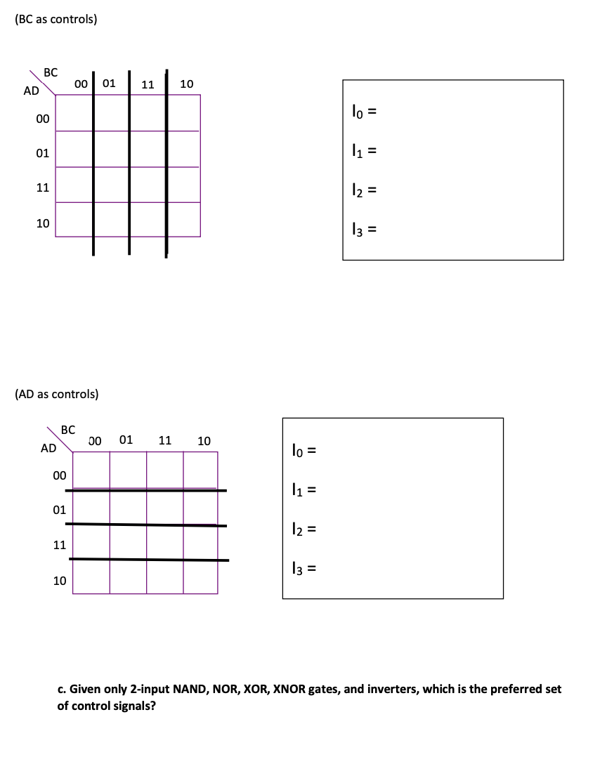Solved Question 4: Given F(A,B,C, | Chegg.com