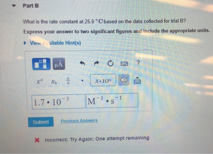 Solved The iodination of acetone, CH3COCH3, in aqueous | Chegg.com