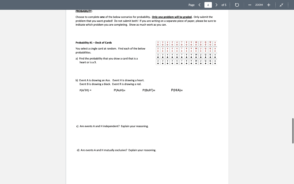 Solved need help please! need to show step by step with all | Chegg.com
