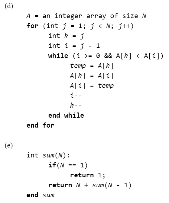 Solved Problem 2 (2+2+2+2+2+2=12 points) Determine the | Chegg.com