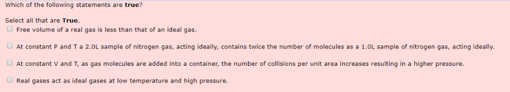 Solved Consider only the following vapor pressure vs. | Chegg.com