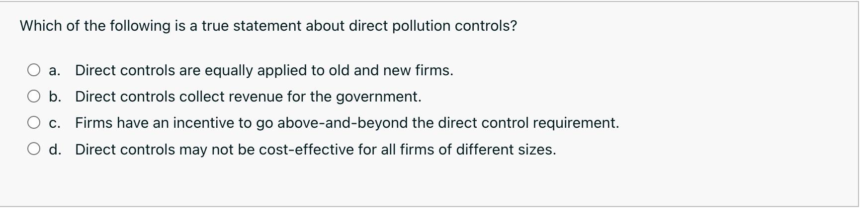 which of the following is not a true statement regarding engineering controls