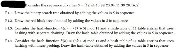 Solved SOMEONE gave this answer for 1.1 but its wrong as 13 | Chegg.com