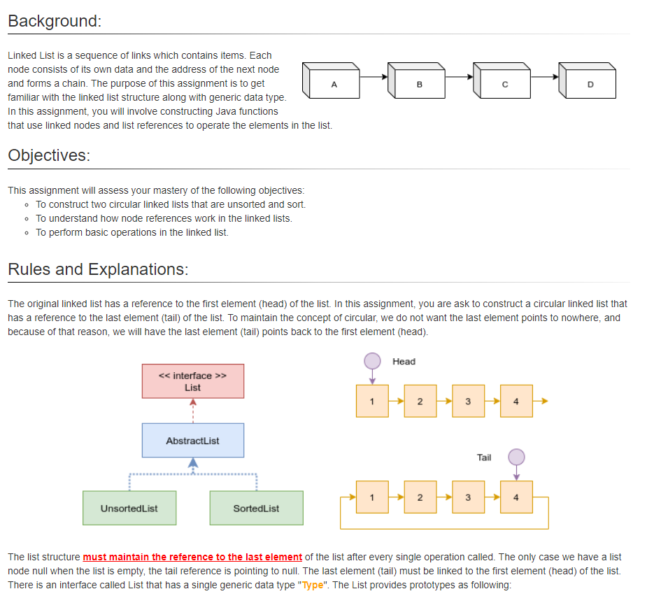 Solved Complete the coding assignment, in Java language. | Chegg.com