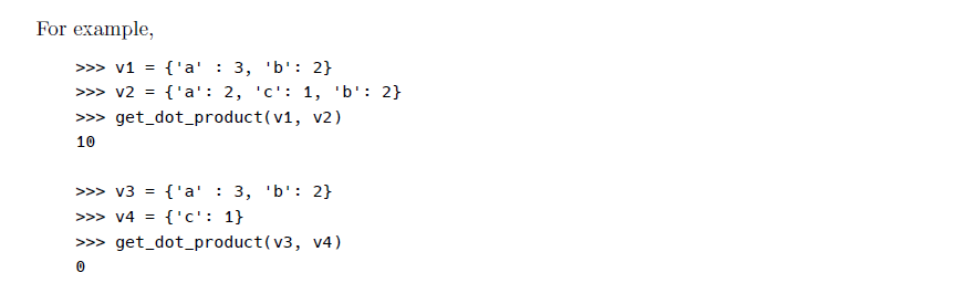 Solved • merge_dicts_of_vectors: given two dictionaries | Chegg.com