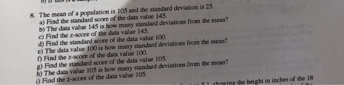 solved-8-the-mean-of-a-population-is-105-and-the-standard-chegg