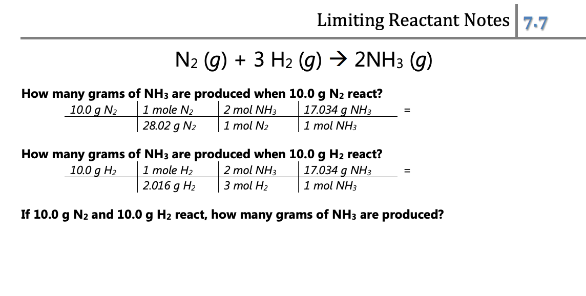 solved-limiting-reactant-notes-7-7-n2-g-3-h2-g-2nh3-chegg