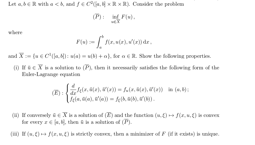 Solved Let A,b∈R With A | Chegg.com