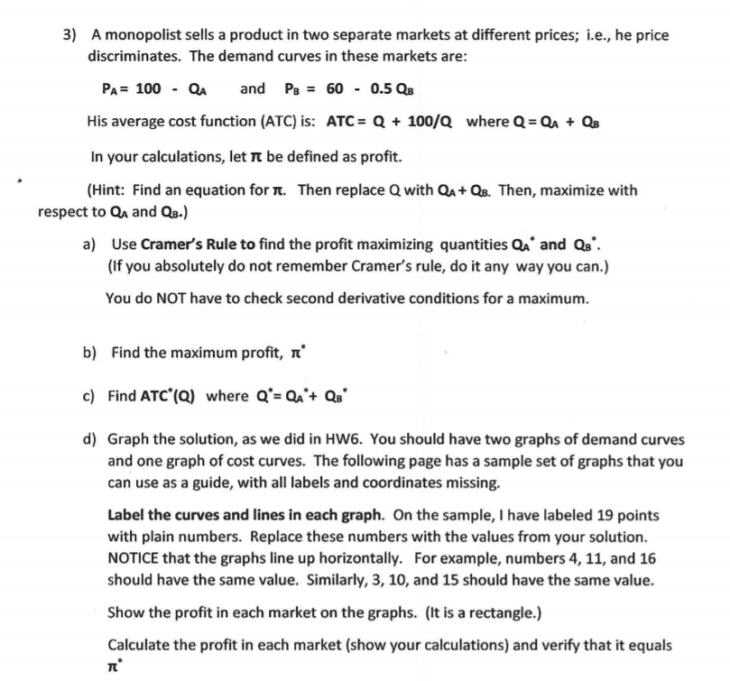Solved Extra Credit How does this problem differ from the | Chegg.com