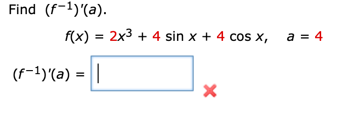 Решите уравнение sin x 4 cos x 4