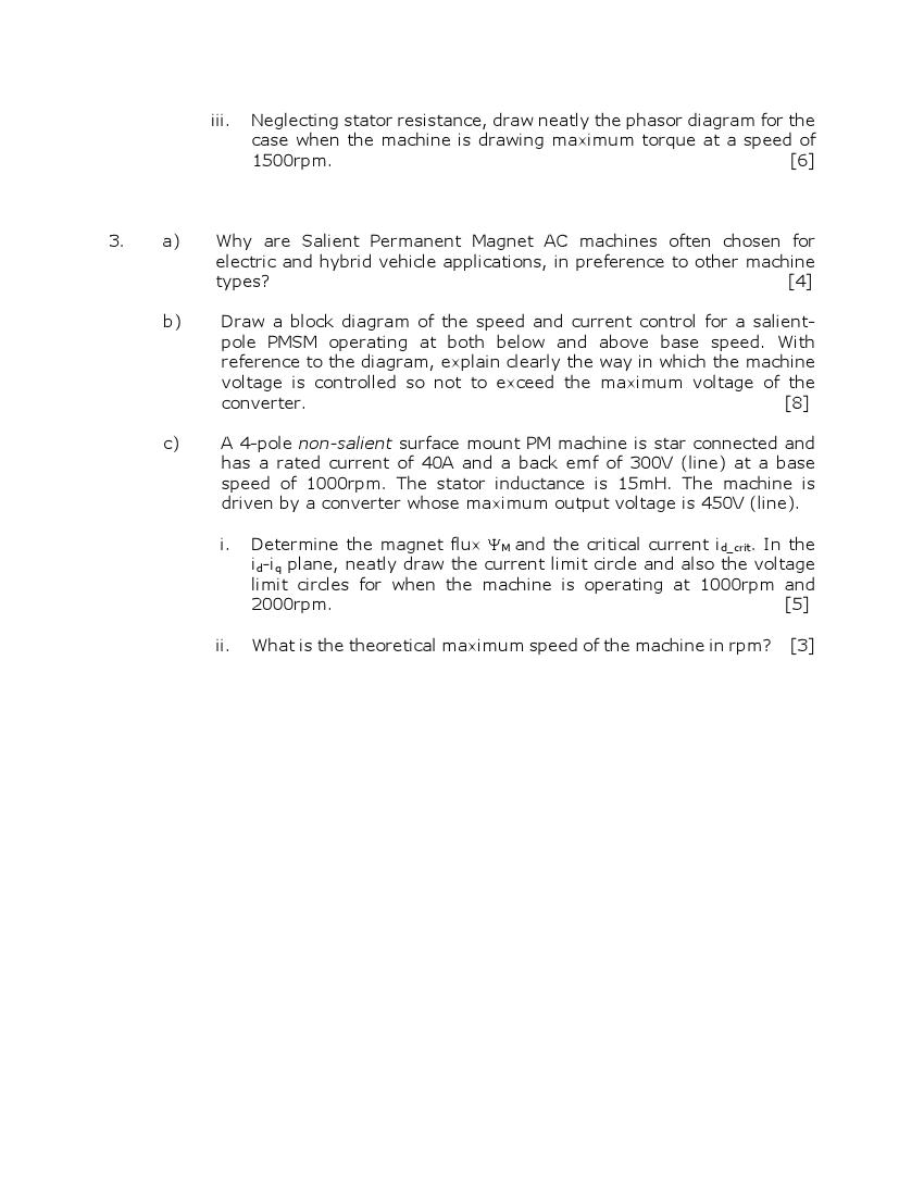 power electronics assignment questions