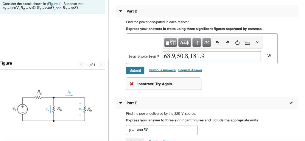 Solved Consider The Circuit Shown In Figure 1 Suppose Chegg Com