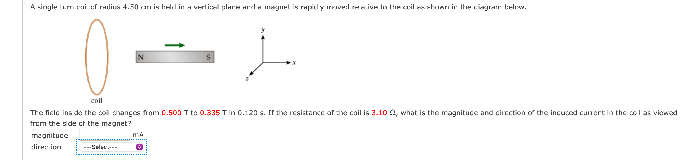 what is counter clockwise direction