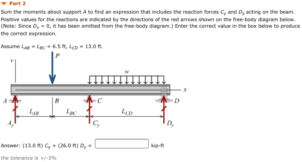 Solved Part 1 For the beam shown, assume that EI 150 ,000 | Chegg.com