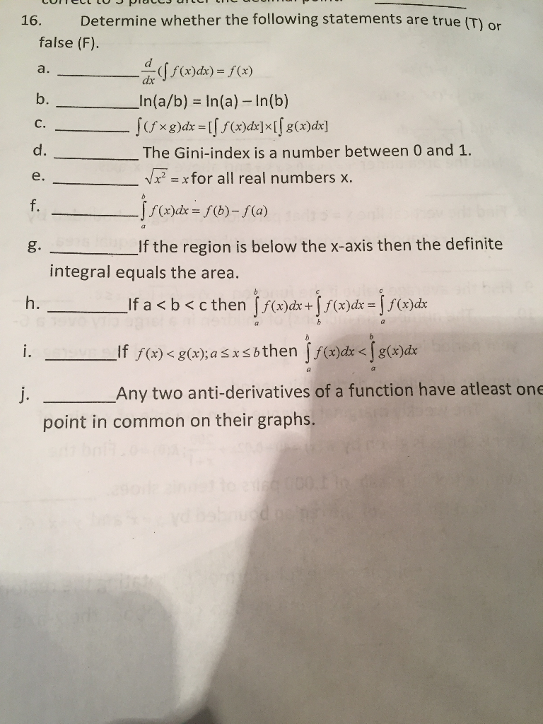 Solved Ro E O O W 4 16 Determine Whether The Following S Chegg Com