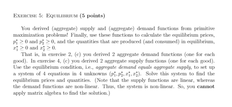 Solved Maths Quiz 5 For reference , exercise 2c ( 2 | Chegg.com
