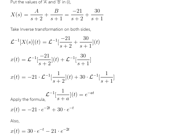 Solved I want this solution on matlab so i can proof it | Chegg.com