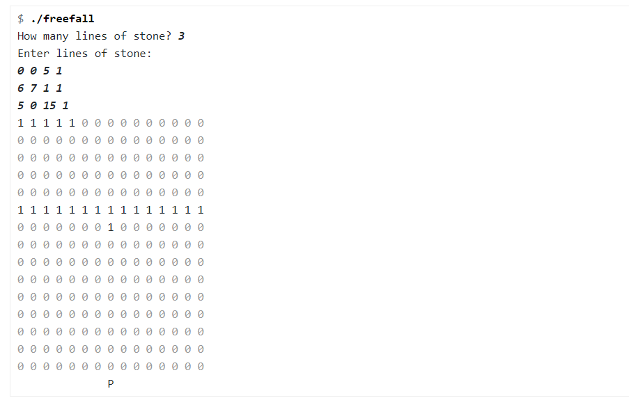 Solved row column length value The row and column represent | Chegg.com