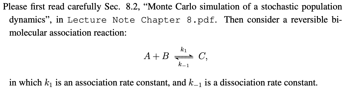 Solved Please first read carefully Sec. 8.2, "Monte Carlo | Chegg.com