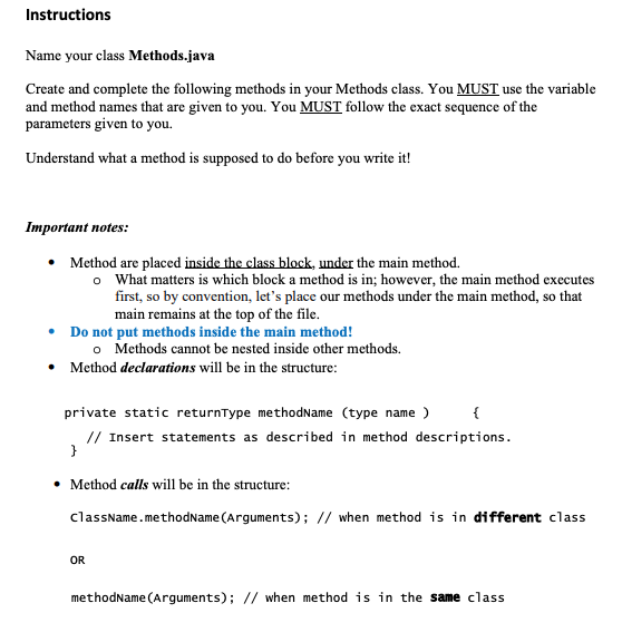 Solved Program Overview This exercise is meant to give you | Chegg.com