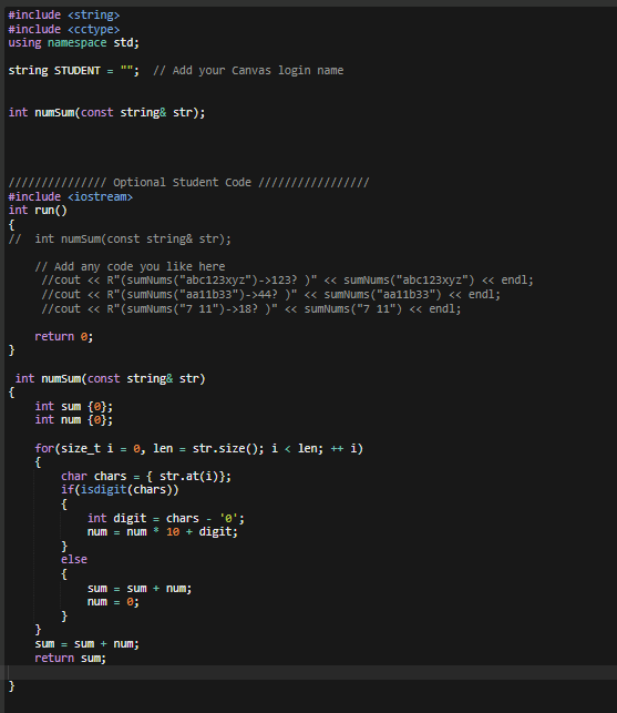 Solved I don't know what I did wrong. We don't need a main() | Chegg.com