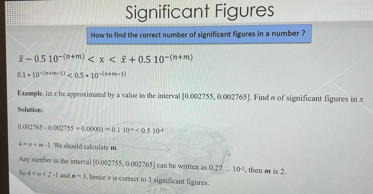 Solved How to find the correct number of significant figures | Chegg.com