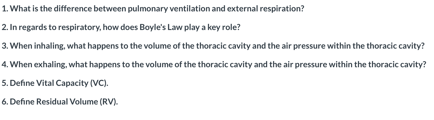 1. What is the difference between pulmonary | Chegg.com