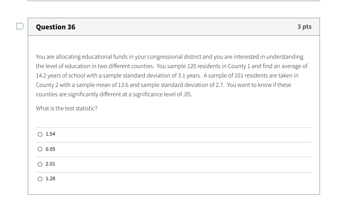 Solved Question 36 3 Pts You Are Allocating Educational