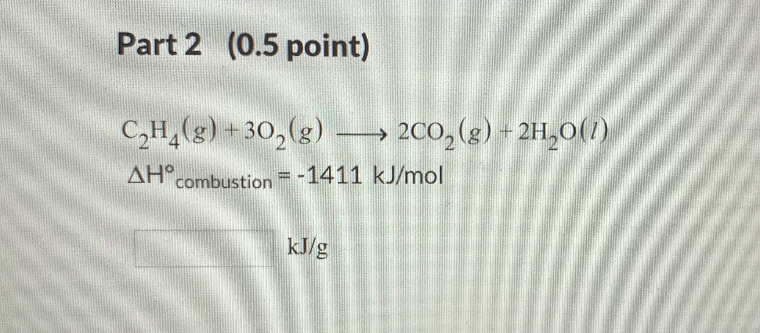 Solved Questlon 1 point e See page 314 Calculate fuel Chegg