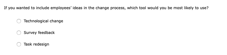 Solved Descriptions Answer Key Terms Quality of work life A Chegg
